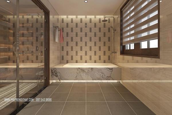  Đá ốp nhà tắm biệt thự An Hưng - MS017